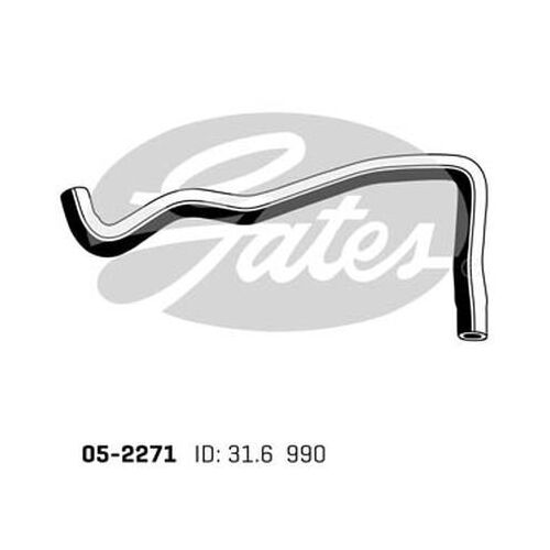 Radiator Hose Upper Gates 05-2271 for FORD ESCAPE ZB ZC 3L 2004-2008 PETROL