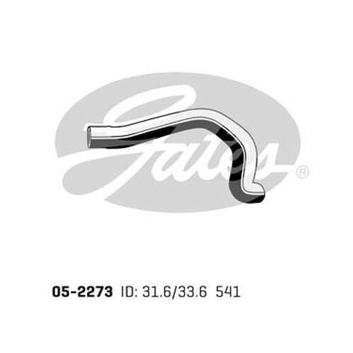 Radiator Hose Upper Gates 05-2273 for Ford Ranger PX Ute 2.5 Petrol DPAT