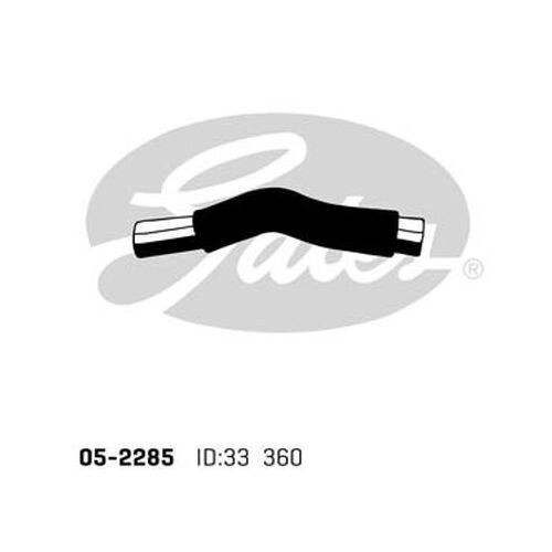 Radiator Hose Upper Gates 05-2285 for MAZDA MX-5 NC 2L 2005-2014 PETROL