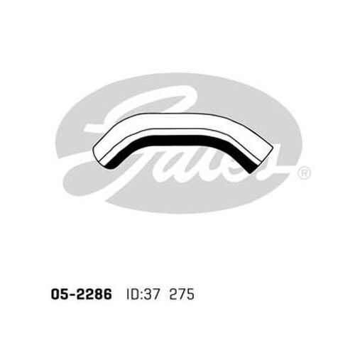 Radiator Hose Lower Gates 05-2286 for SUBARU FORESTER IMPREZA PETROL