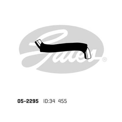 Radiator Hose Upper Gates 05-2295 for HYUNDAI TERRACAN HP 2.9L 2005-2007 DIESEL