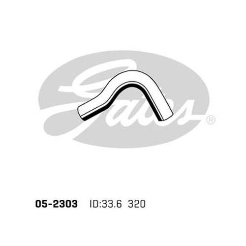 Radiator Hose Upper Gates 05-2303 For MITSUBISHI CHALLENGER / TRITON