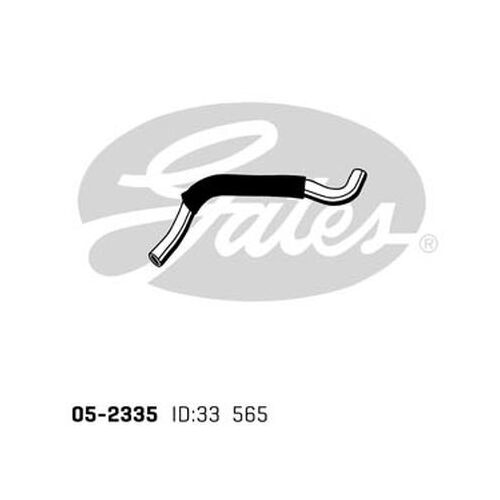 Radiator Hose Lower Gates 05-2335 for HYUNDAI TIBURON GK 2.7L 2001-2009 PETROL