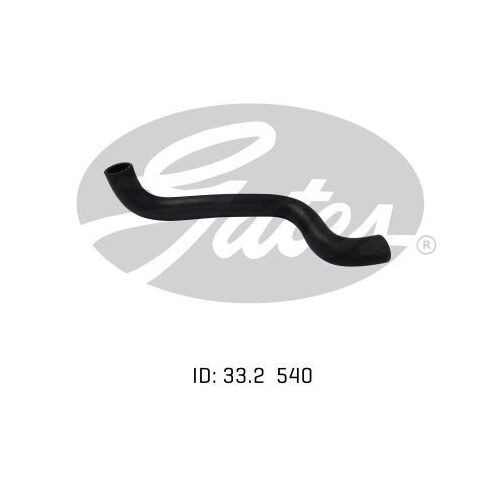 Radiator Hose Lower Gates 05-2375 for HOLDEN EPICA EP TD 2008-2011 DIESEL