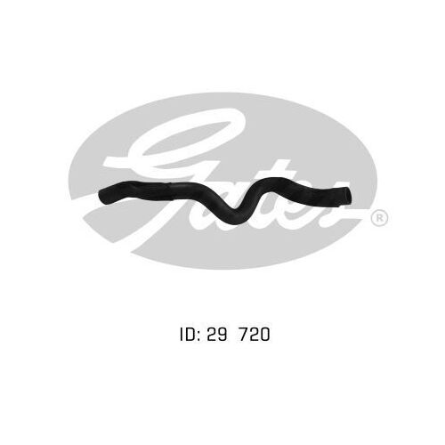 Radiator Hose Lower Gates 05-2377 for HOLDEN VECTRA ZC 3.2L 2002-2006 PETROL