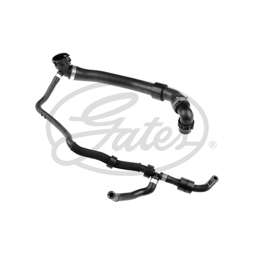 Radiator Hose Upper Gates 05-2552 for Volkswagen Golf MK VII 5G1,BQ1,BE1,BE2 Hatchback TDI 2.0 Diesel CRLB,DCYA,CRMB,CRUA,CRBC,DEJA