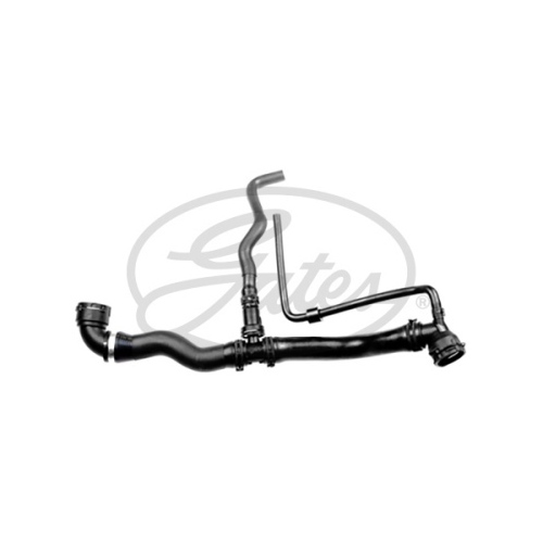 Radiator Hose Upper Gates 05-2735 for Volkswagen Jetta 1K Sedan, 147 TSI Highline 2.0 Petrol-T CAWB