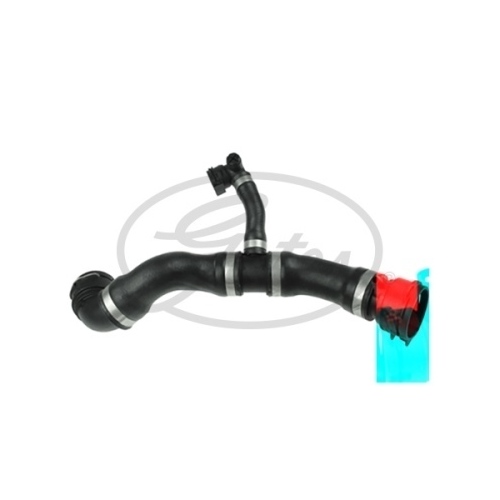 Radiator Hose Upper Gates 05-2860 for BMW 1 Series E87 Hatchback 118i 2.0 Petrol N46B20B