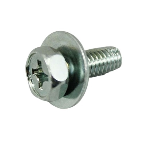 Screw 6X16 09122-76001 for Suzuki