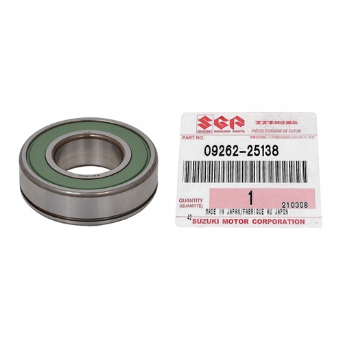Bearing (25X52X15) 09262-25138 for Suzuki