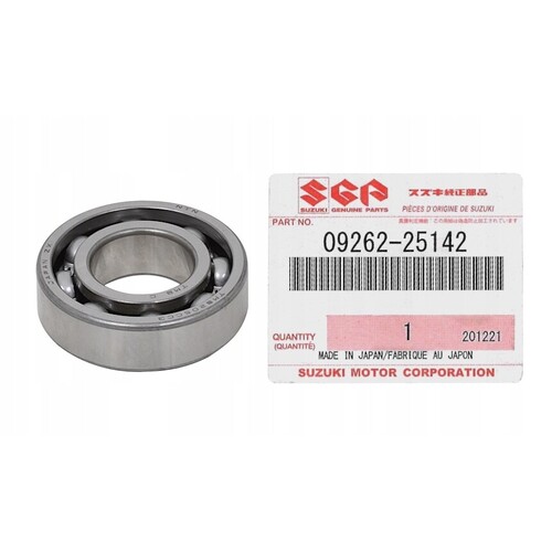 Bearing (25X52X15) 09262-25142 for Suzuki