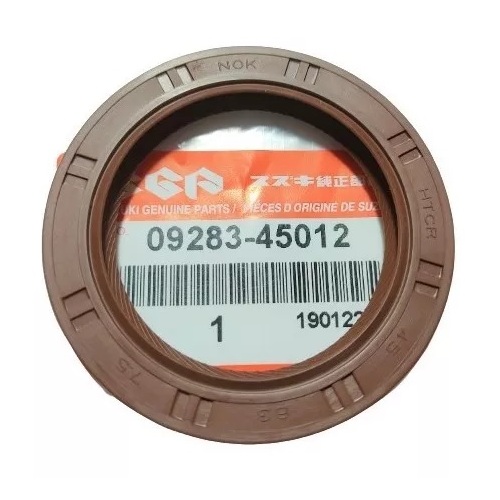 Seal Crankshaft Pulley Oil 09283-45012 for Suzuki
