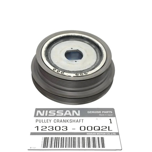 Pulley-Crankshaft 12303-00Q2L for Nissan