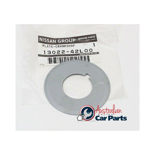 Plate - Crankshaft Sprocket Pulley 13022-42L00 for Nissan Patrol Skyline 180SX