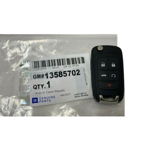 Key Asm-Dr Lk & Ign Lk Fl 13585702 for GM Holden