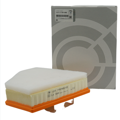 Genuine Air Filter Element (13717797465) For BMW