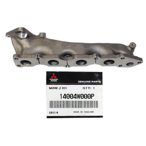 Exhaust Manifold 14004W000P for Mitsubishi Mitsubishi Triton 2.4L Diesel 4N15 engines