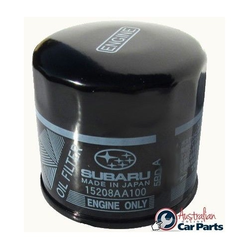 Genuine Oil filter x1 suitable for Subaru Liberty Outback Impreza Forester EJ Eng 15208AA100