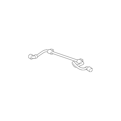 Engine Coolant Overflow Hose (17127535559) For BMW