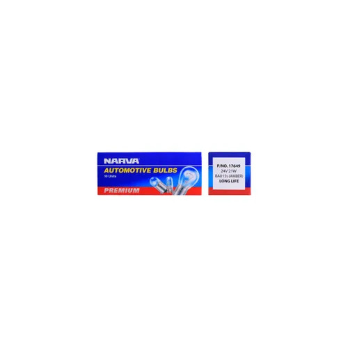 Ll Py21W 24V 21W Bau15S (10) Narva 17649