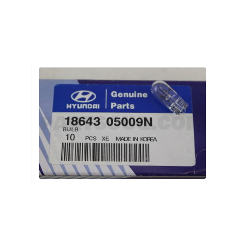 BULB suitable for Hyundai1864305009N