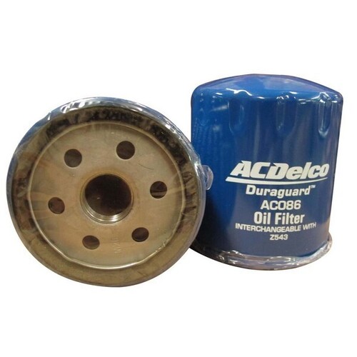 Oil Filter AC086 AcDelco For Peugeot 407 6E SW 3.0LTP - XFV (ES9A)