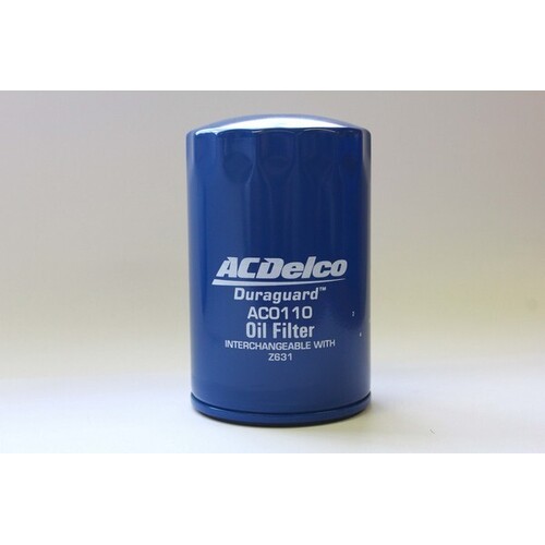 Oil Filter AC0110 AcDelco For Jaguar XJ X350 Sedan 3.0LTP - AJ-V6