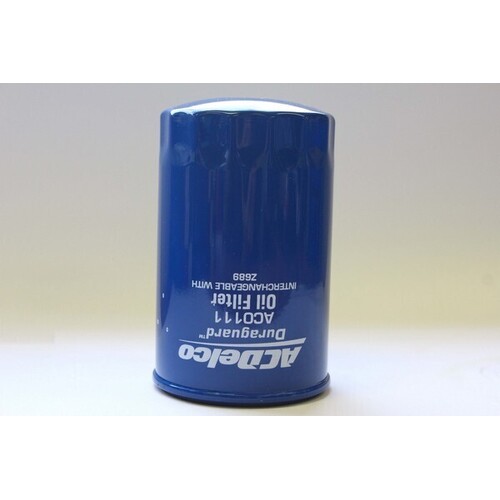 Oil Filter AC0111 AcDelco For MG MG ZT Sedan 190 2.5LTP 6cyl 165kW