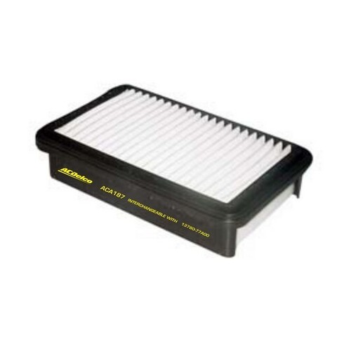 Air Filter ACA187 AcDelco For Suzuki Carry FD, DA5_T, DA6_T Cab Chassis 1.3 4x4 (DA32T) 1.3LTP - G13BB