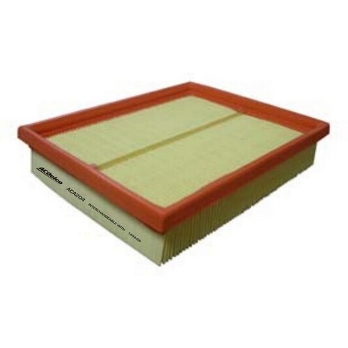 Air Filter ACA204 AcDelco For Peugeot 206 2D CC 1.6LTP - TU5JP4