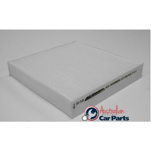 Cabin Pollen Air Filter ACC44 AcDelco For Suzuki Swift FZ, NZ Hatchback (AZG 416, AZH 416, RS416) 1.6LTP - M16A