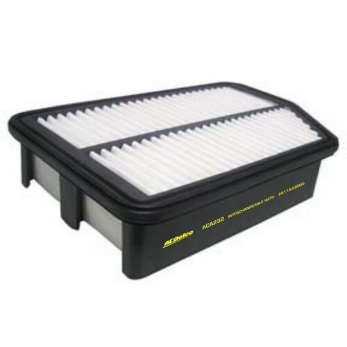 Air Filter ACA232 AcDelco For Hyundai ix35 LM SUV Gdi Elite, Trophy 2.0LTP - G4NC