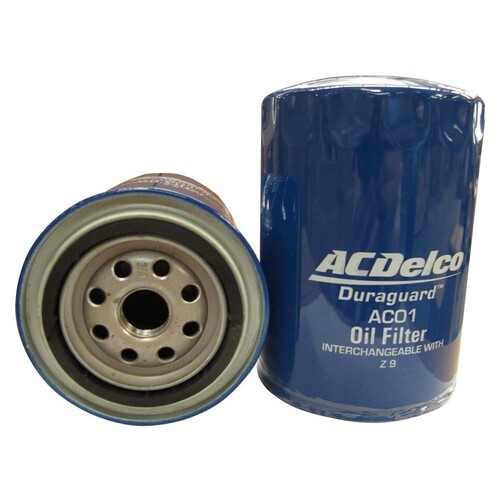 Oil Filter AC01 AcDelco For Ford Falcon AU Sedan i XR6 4.0LTP