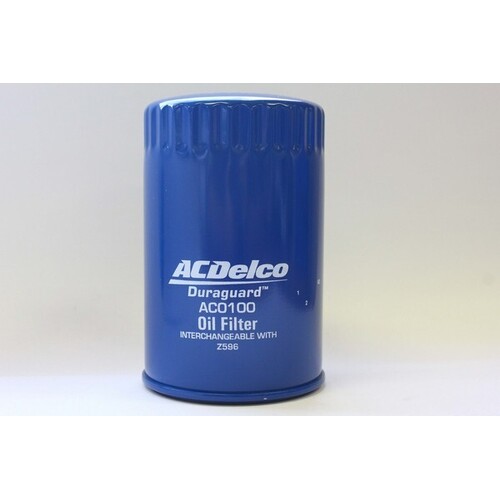 Oil Filter AC0100 AcDelco For Mazda Tribute EP SUV 2.0LTP - YF