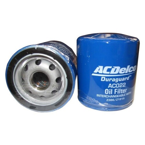 Oil Filter AC022 AcDelco For Toyota Yaris NCP93 Sedan 1.5 1.5LTP - 1NZ-FE