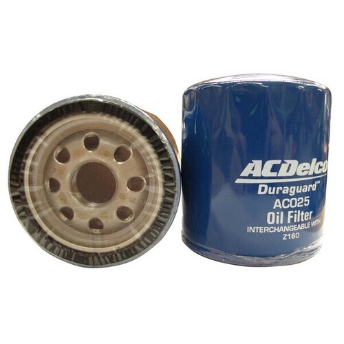 Oil Filter AC025 AcDelco For Holden Calais VY Sedan 5.7 i V8 5.7LTP - LS1
