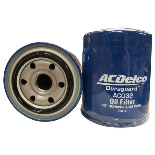 Oil Filter Acdelco ACO32 Z334 for Landcruiser Prado Hilux Coaster Surf Dyna Diesel