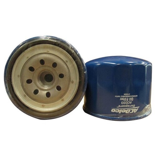Oil Filter AC033 AcDelco For Mazda E-Series SR2 Van E2200 D 2.2LTD - R207,R203