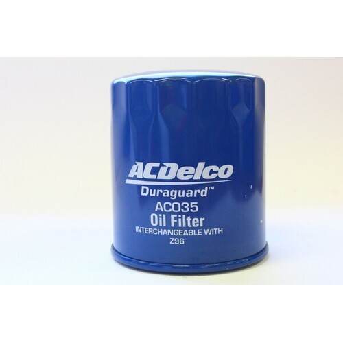 Oil Filter Acdelco ACO35 Z96 for Chrysler Valiant Centura