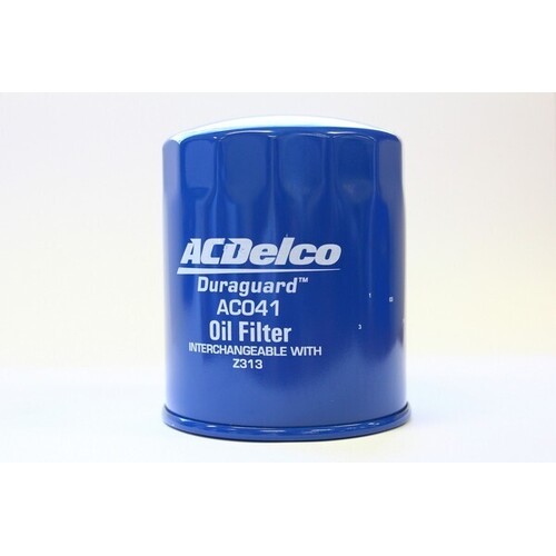 Oil Filter AC041 AcDelco For Mazda B-Serie Bravo UN Cab Chassis TD 2.5LTD - WL-T
