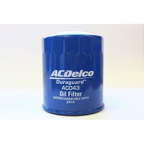 Oil Filter Acdelco ACO43 For MAZDA T3500 1988-1995 Diesel 3.5L