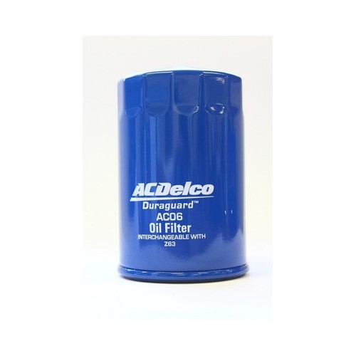 Oil Filter AC06 AcDelco For Audi A4 8E, B6 Avant T quattro 1.8LTP-T - BFB