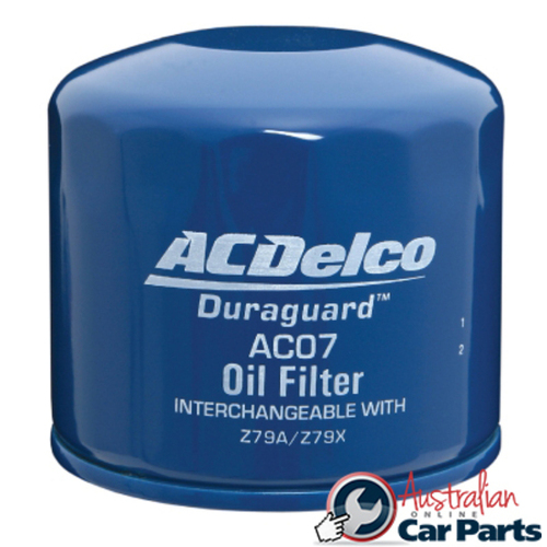 Oil Filter AC010 AcDelco For Hyundai Tiburon GK Coupe V6 2.7LTP - G6BA-G
