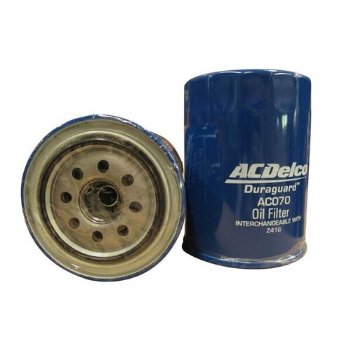 Oil Filter AC070 AcDelco For Nissan Patrol Y61, GR_, GU Station Wagon D 4x4 4.2LTD - TD42