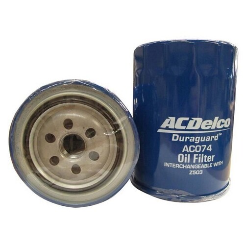 Oil Filter Acdelco ACO74 Z503 for Nissan Navara D21 D22 Patrol Y61 GU Urvan E24 Terrano R20 Diesel