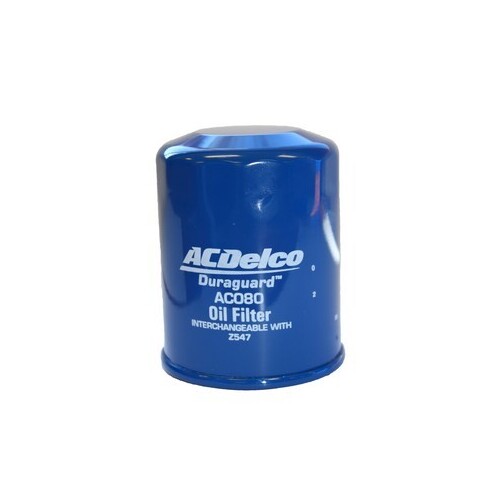 Oil Filter AC080 AcDelco For Honda Civic FD, FA Sedan (FD1, FD7) 1.8LTP - R18A1,R18A2
