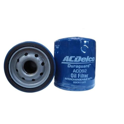 Oil Filter AC092 AcDelco For Holden Caprice WN Sedan i 6.0LTP - L76
