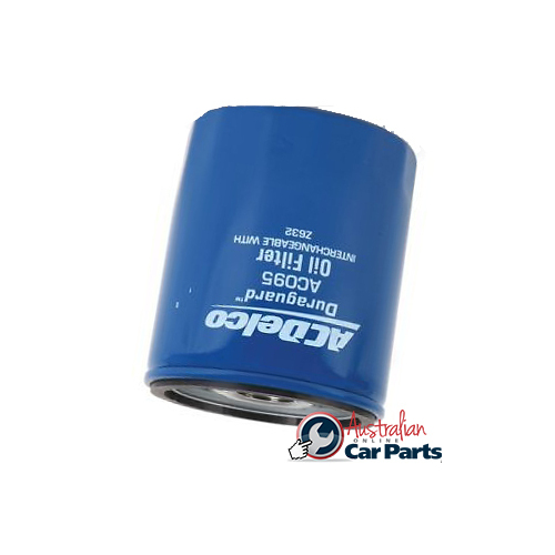 Oil Filter AC095 AcDelco For Ford Focus LZ Hatchback 2.3 RS AWD 2.3LTP - YVDA