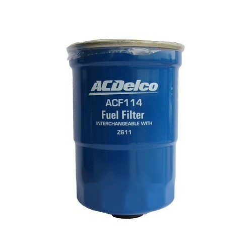 Fuel Filter Acdelco ACF114 Z611 for Mitsubishi Pajero NM NP Diesel 2.8L 3.2L 2000-2002