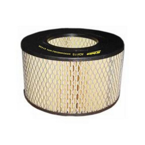 Air Filter Acdelco ACA115 for Toyota Hilux 1999-2005 Diesel KZN165 3L